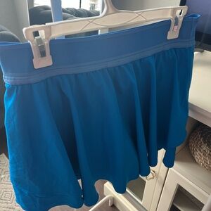 lululemon athletica Blue Skirt